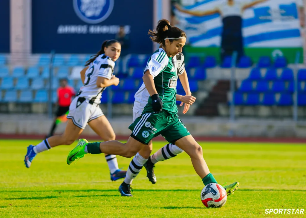 Α’ Εθνική Γυναικών: ΠΑΟΚ ο νικητής στο Ζηρίνειο, 3-1 τον ΠΑΟ