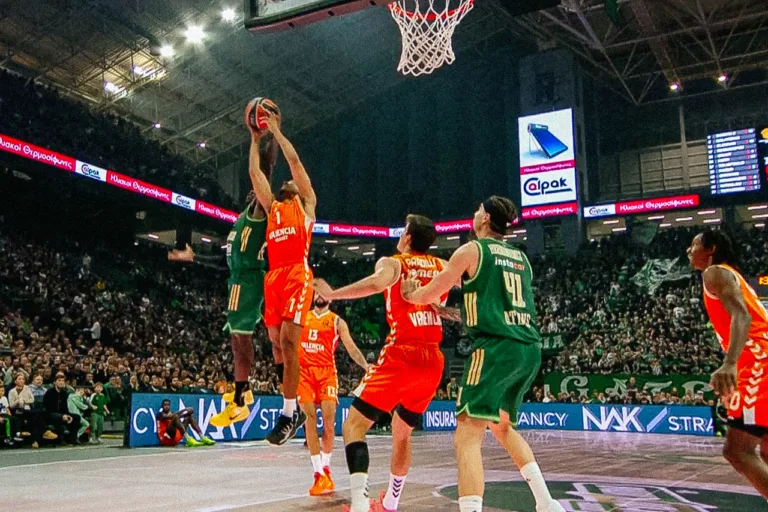 Παναθηναϊκός – Βαλένθια 79-89: Προσγείωση για τους «πράσινους» στο ΟΑΚΑ