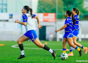 Αγωνιστική δράση στο ποδόσφαιρο γυναικών