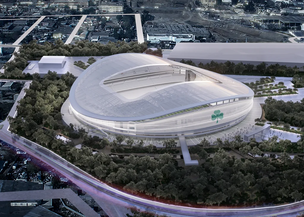 Νέο γήπεδο Παναθηναϊκού: Μπήκε η πρώτη κερκίδα