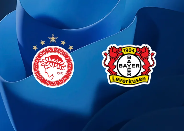 Ολυμπιακός – Λεβερκούζεν: Ματς… Ρεβάνς στα Playoffs του Champions League
