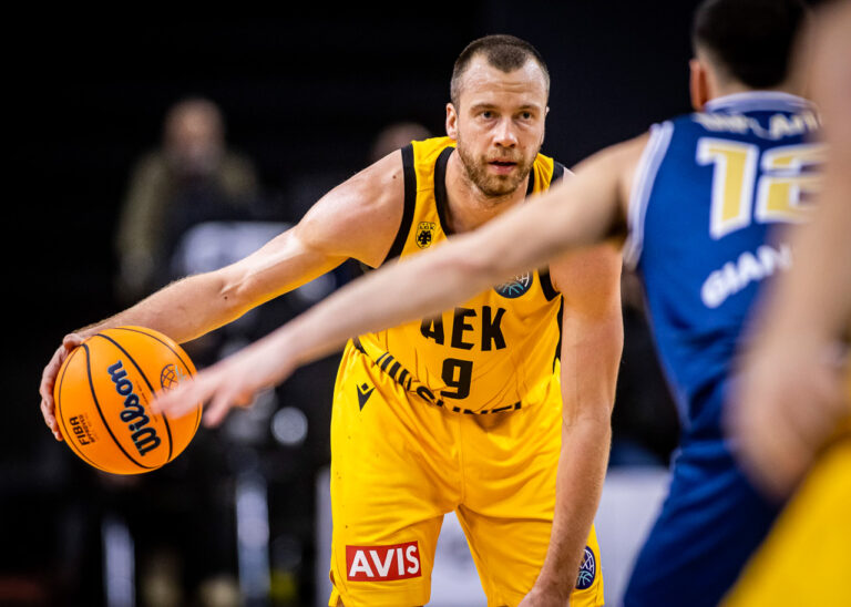 ΑΕΚ – Καρδίτσα 88-73: Νικηφόρα πρεμιέρα στη φάση των «16» του BCL