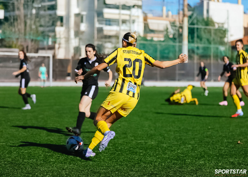 Οδυσσέας Μοσχάτου – ΑΕΚ 1-1: Ισοφάριση στο 90+3’