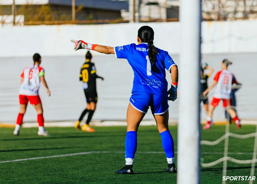 ΑΕΚ - Βόλος 2004 για τη 13η αγωνιστική του Πρωταθλήματος Α’ Εθνικής ποδοσφαίρου γυναικών