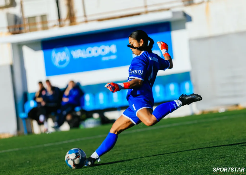 ΑΕΚ - Βόλος 2004 για τη 13η αγωνιστική του Πρωταθλήματος Α’ Εθνικής ποδοσφαίρου γυναικών