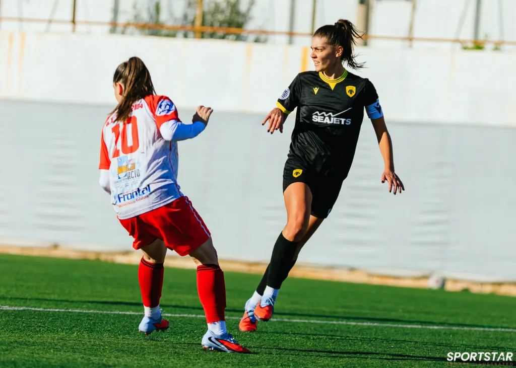 ΑΕΚ - Βόλος 2004 για τη 13η αγωνιστική του Πρωταθλήματος Α’ Εθνικής ποδοσφαίρου γυναικών