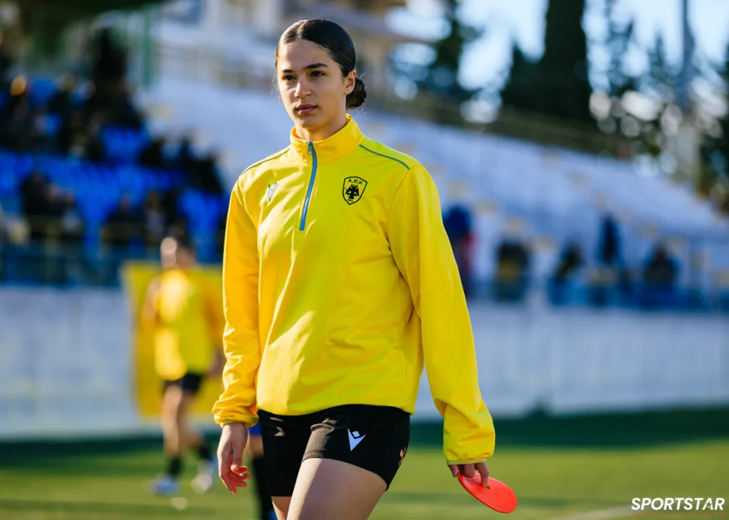 ΑΕΚ - Βόλος 2004 για τη 13η αγωνιστική του Πρωταθλήματος Α’ Εθνικής ποδοσφαίρου γυναικών