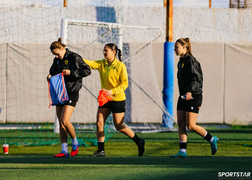 ΑΕΚ - Βόλος 2004 για τη 13η αγωνιστική του Πρωταθλήματος Α’ Εθνικής ποδοσφαίρου γυναικών