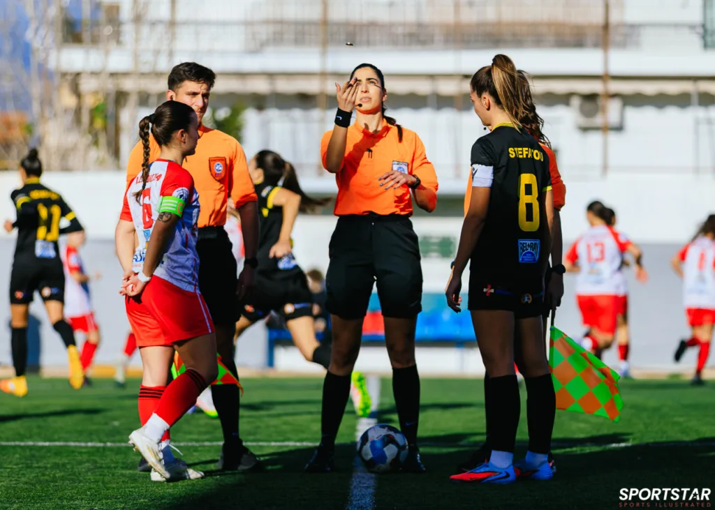 ΑΕΚ - Βόλος 2004 για τη 13η αγωνιστική του Πρωταθλήματος Α’ Εθνικής ποδοσφαίρου γυναικών