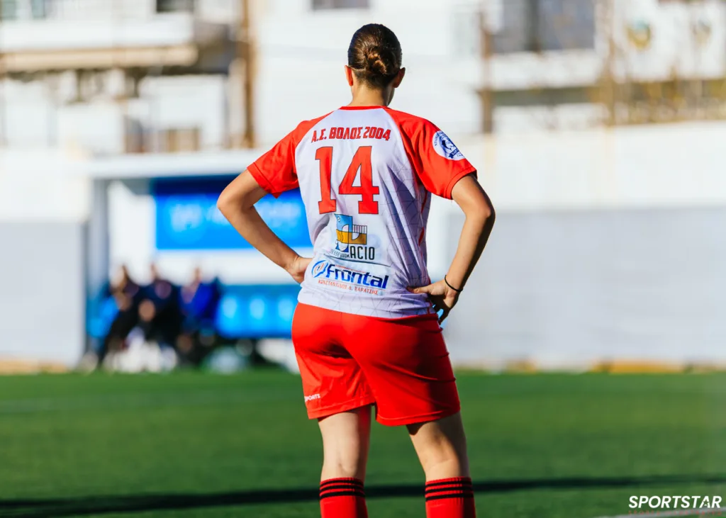 ΑΕΚ - Βόλος 2004 για τη 13η αγωνιστική του Πρωταθλήματος Α’ Εθνικής ποδοσφαίρου γυναικών