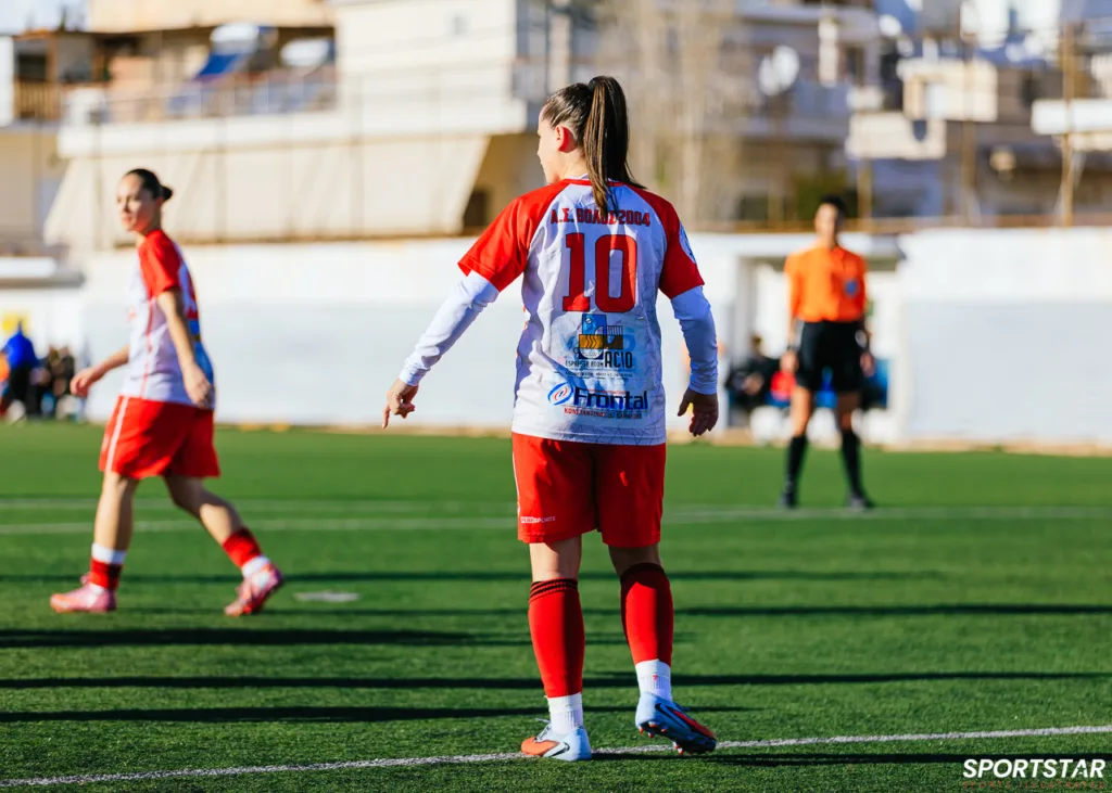 ΑΕΚ - Βόλος 2004 για τη 13η αγωνιστική του Πρωταθλήματος Α’ Εθνικής ποδοσφαίρου γυναικών