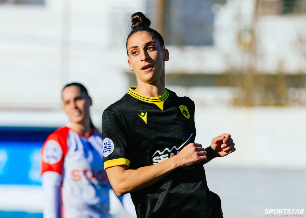 ΑΕΚ - Βόλος 2004 για τη 13η αγωνιστική του Πρωταθλήματος Α’ Εθνικής ποδοσφαίρου γυναικών