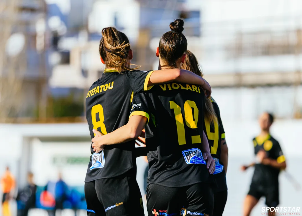 ΑΕΚ - Βόλος 2004 για τη 13η αγωνιστική του Πρωταθλήματος Α’ Εθνικής ποδοσφαίρου γυναικών