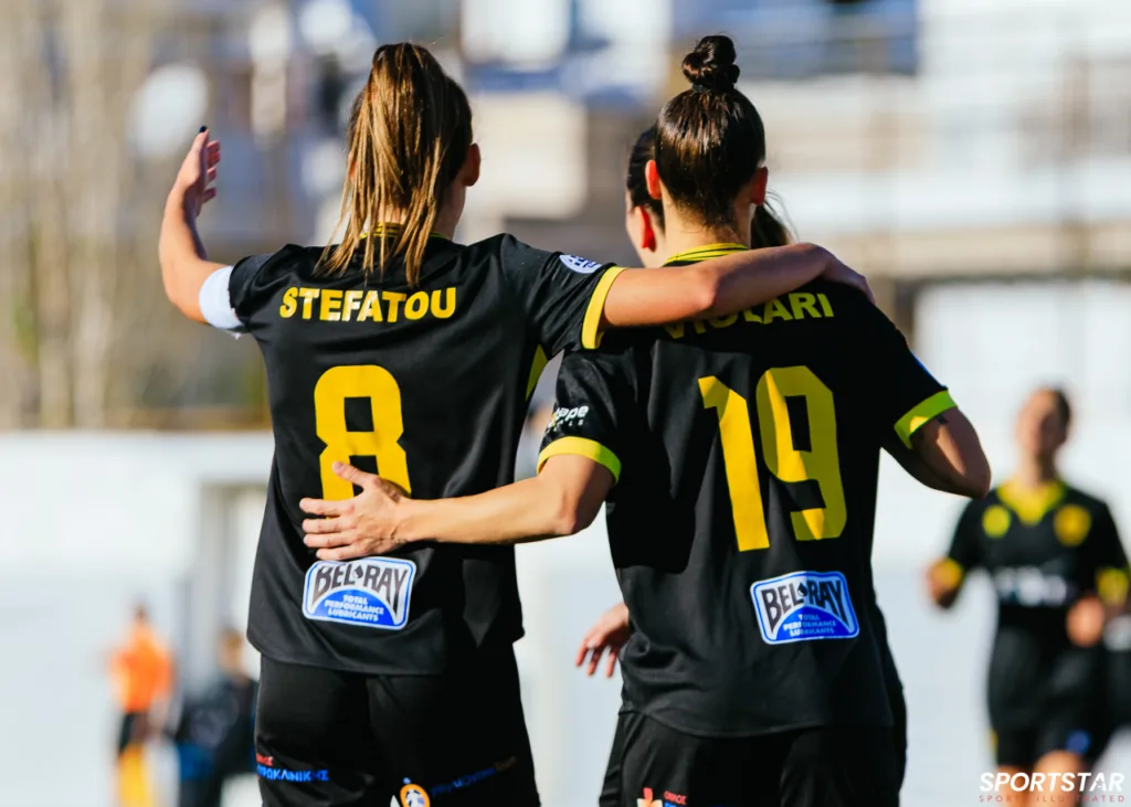 ΑΕΚ - Βόλος 2004 για τη 13η αγωνιστική του Πρωταθλήματος Α’ Εθνικής ποδοσφαίρου γυναικών