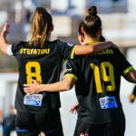 Βόλος ΝΠΣ – ΑΕΚ 2-3: Προβάδισμα πρόκρισης για την Ένωση στο Κύπελλο Ελλάδας Γυναικών
