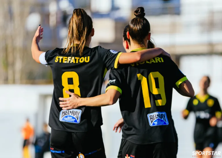 Βόλος ΝΠΣ – ΑΕΚ 2-3: Προβάδισμα πρόκρισης για την Ένωση στο Κύπελλο Ελλάδας Γυναικών