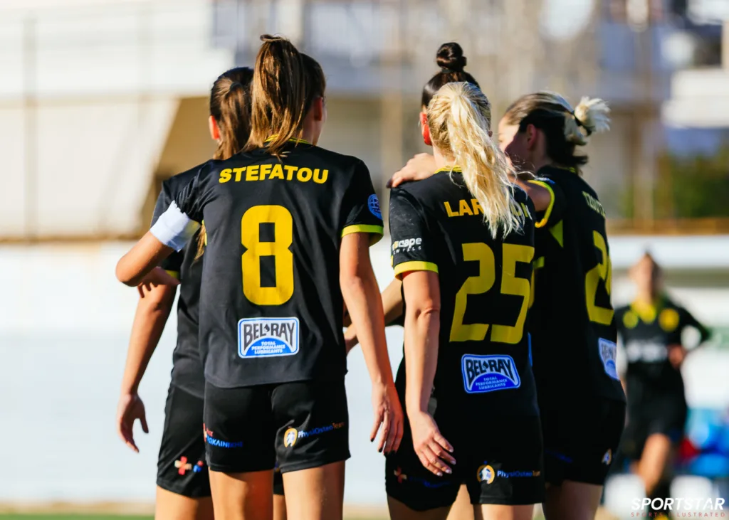 ΑΕΚ - Βόλος 2004 για τη 13η αγωνιστική του Πρωταθλήματος Α’ Εθνικής ποδοσφαίρου γυναικών