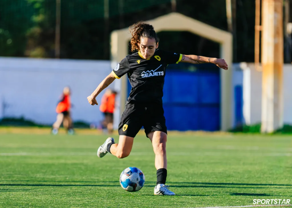 ΑΕΚ - Βόλος 2004 για τη 13η αγωνιστική του Πρωταθλήματος Α’ Εθνικής ποδοσφαίρου γυναικών