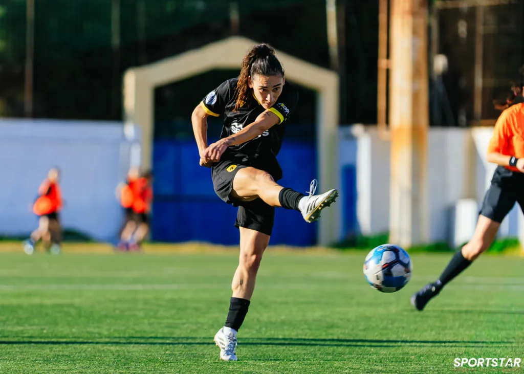 ΑΕΚ - Βόλος 2004 για τη 13η αγωνιστική του Πρωταθλήματος Α’ Εθνικής ποδοσφαίρου γυναικών