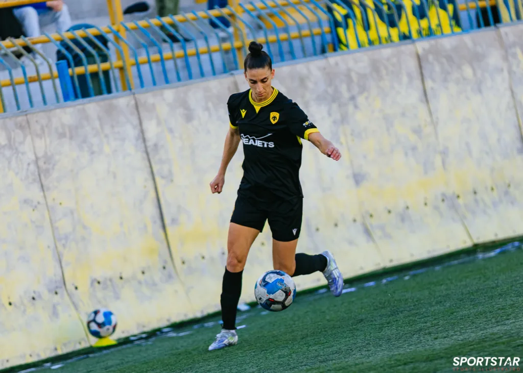 ΑΕΚ - Βόλος 2004 για τη 13η αγωνιστική του Πρωταθλήματος Α’ Εθνικής ποδοσφαίρου γυναικών