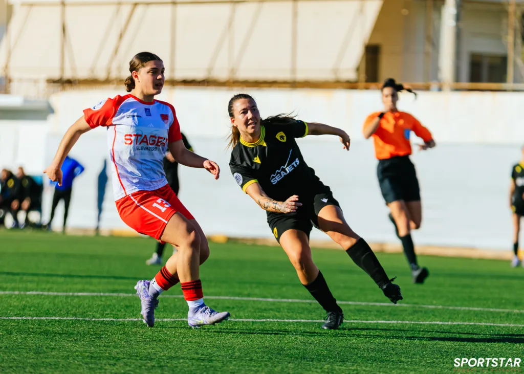 ΑΕΚ - Βόλος 2004 για τη 13η αγωνιστική του Πρωταθλήματος Α’ Εθνικής ποδοσφαίρου γυναικών