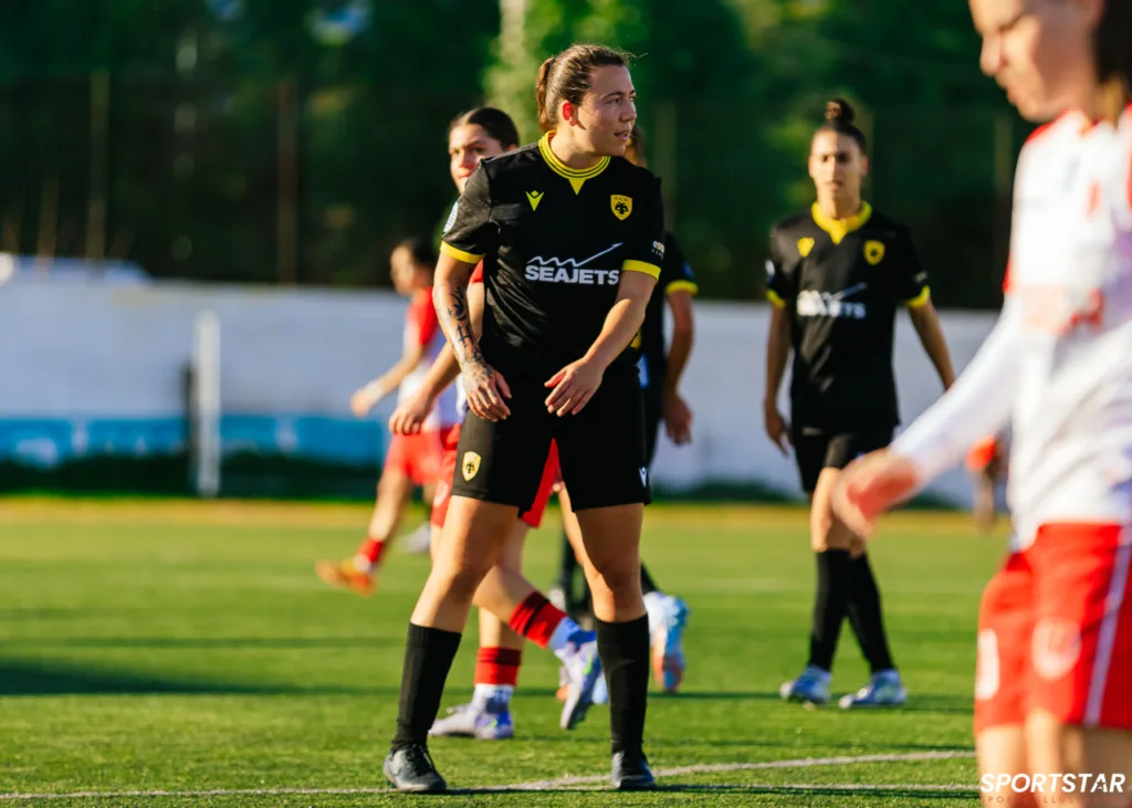 ΑΕΚ - Βόλος 2004 για τη 13η αγωνιστική του Πρωταθλήματος Α’ Εθνικής ποδοσφαίρου γυναικών