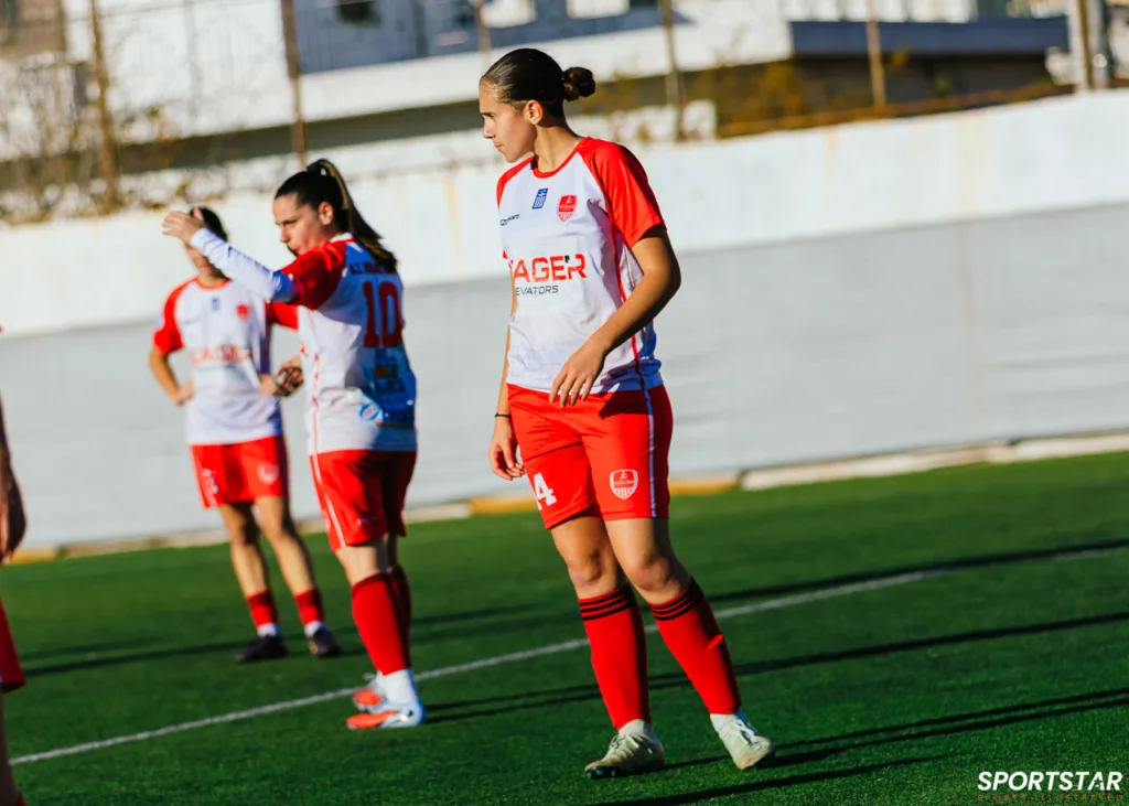 ΑΕΚ - Βόλος 2004 για τη 13η αγωνιστική του Πρωταθλήματος Α’ Εθνικής ποδοσφαίρου γυναικών