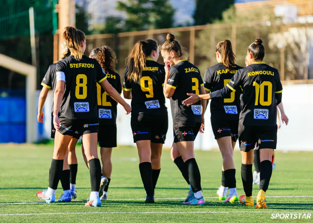 ΑΕΚ - Βόλος 2004 για τη 13η αγωνιστική του Πρωταθλήματος Α’ Εθνικής ποδοσφαίρου γυναικών