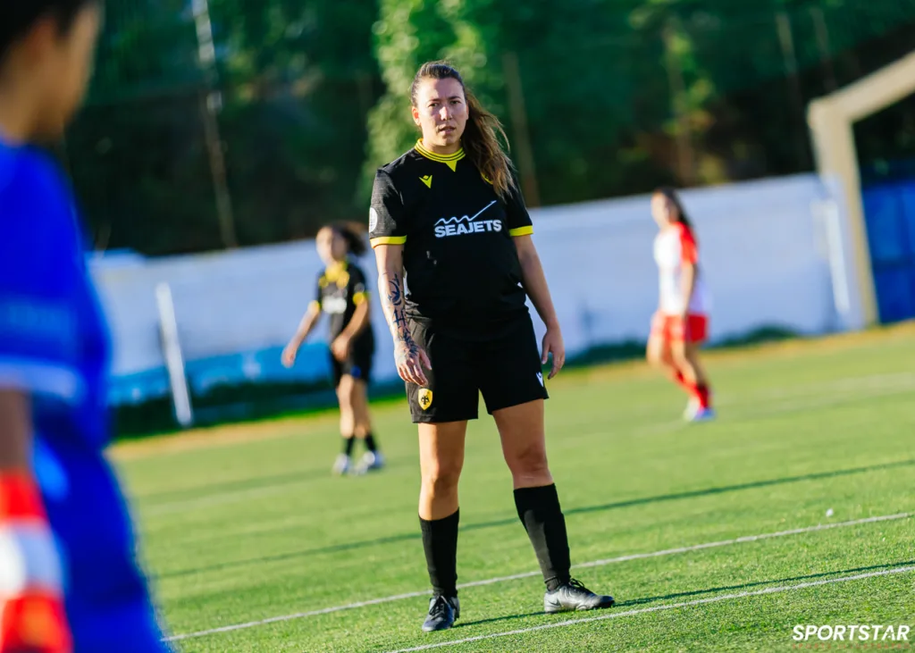 ΑΕΚ - Βόλος 2004 για τη 13η αγωνιστική του Πρωταθλήματος Α’ Εθνικής ποδοσφαίρου γυναικών