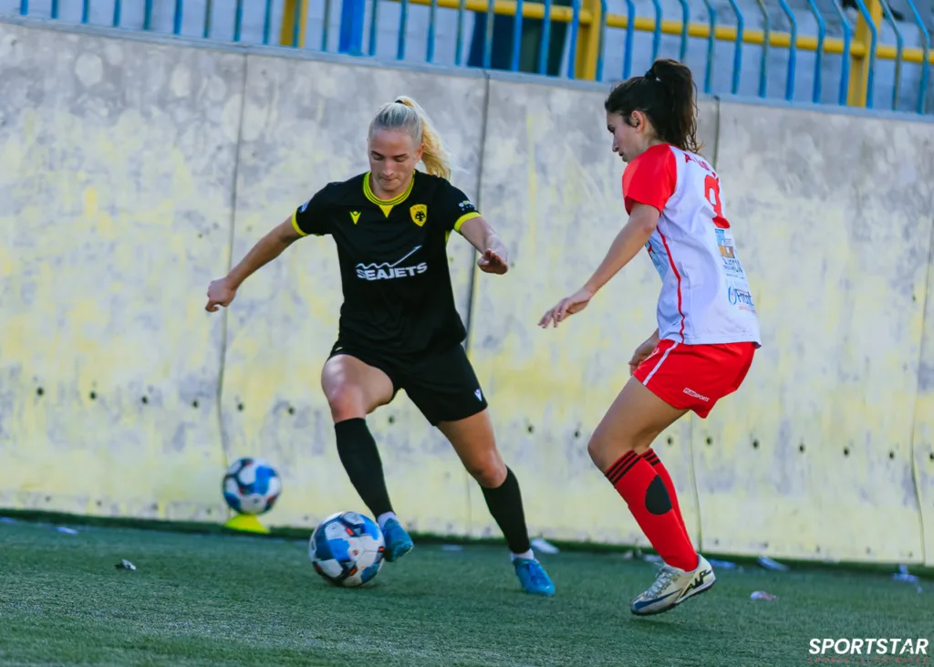 ΑΕΚ - Βόλος 2004 για τη 13η αγωνιστική του Πρωταθλήματος Α’ Εθνικής ποδοσφαίρου γυναικών