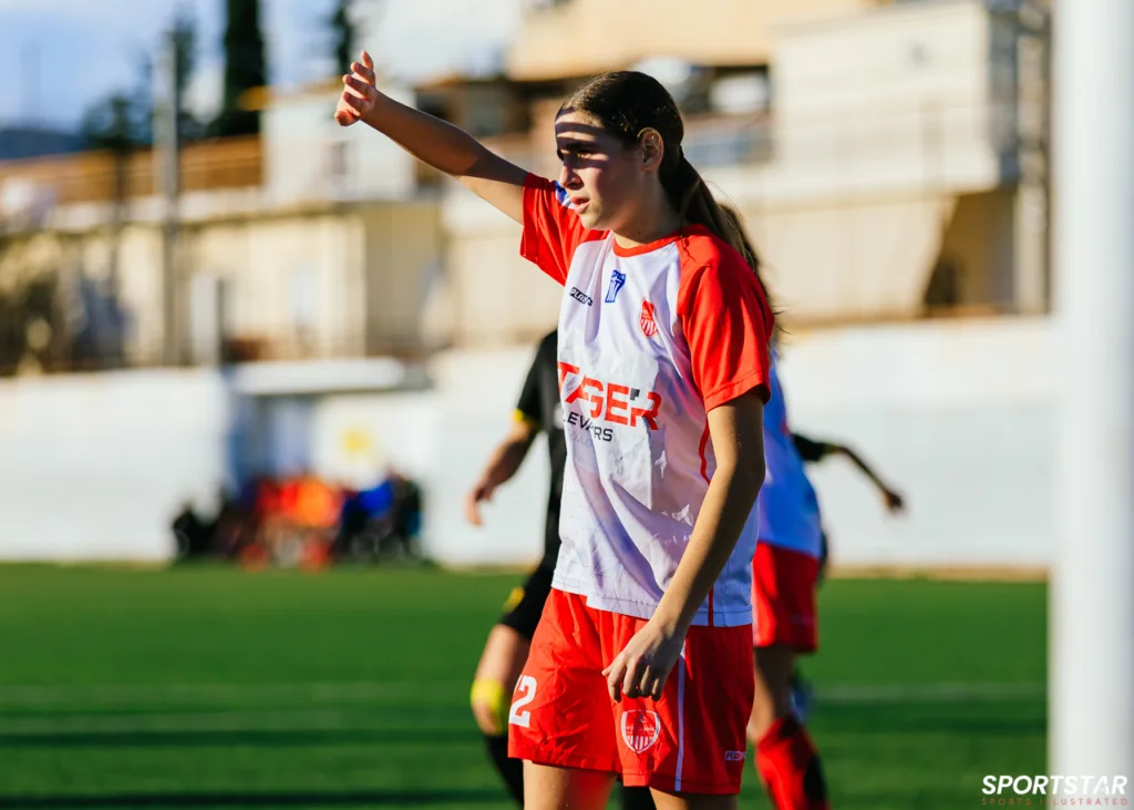 ΑΕΚ - Βόλος 2004 για τη 13η αγωνιστική του Πρωταθλήματος Α’ Εθνικής ποδοσφαίρου γυναικών