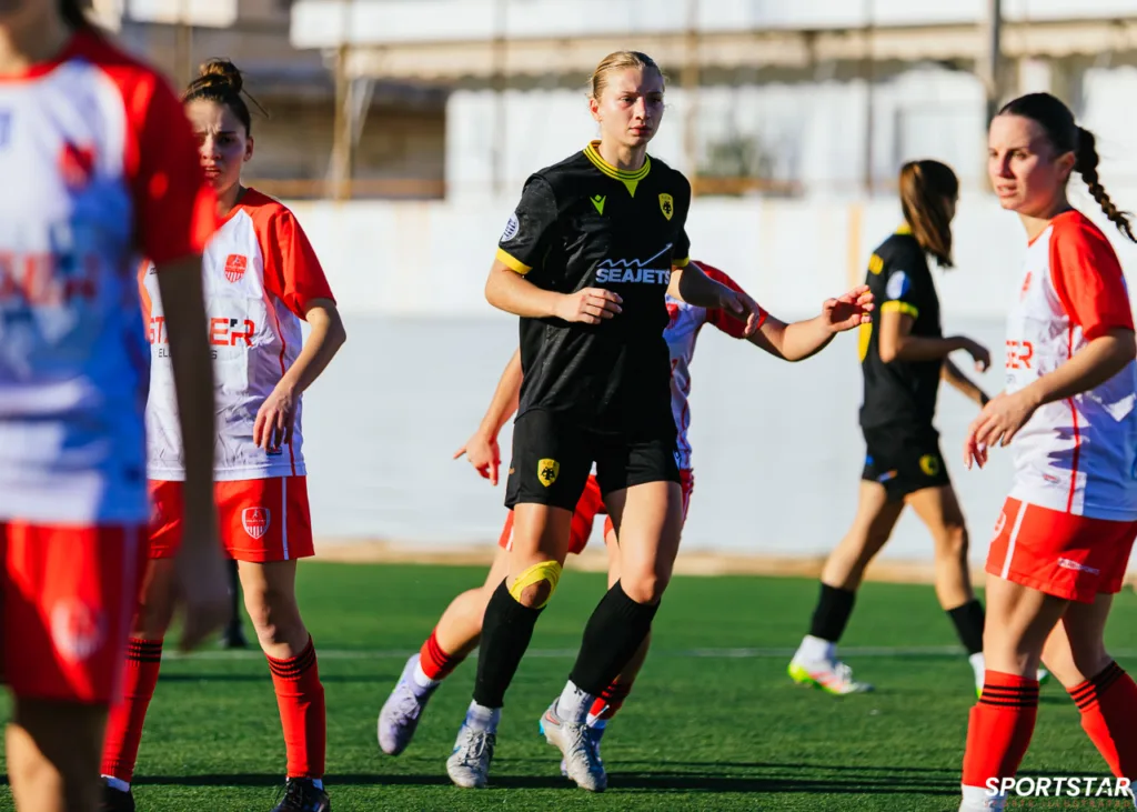 ΑΕΚ - Βόλος 2004 για τη 13η αγωνιστική του Πρωταθλήματος Α’ Εθνικής ποδοσφαίρου γυναικών