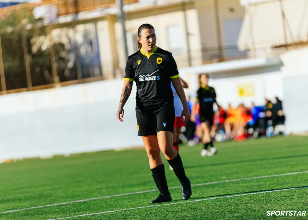 ΑΕΚ - Βόλος 2004 για τη 13η αγωνιστική του Πρωταθλήματος Α’ Εθνικής ποδοσφαίρου γυναικών