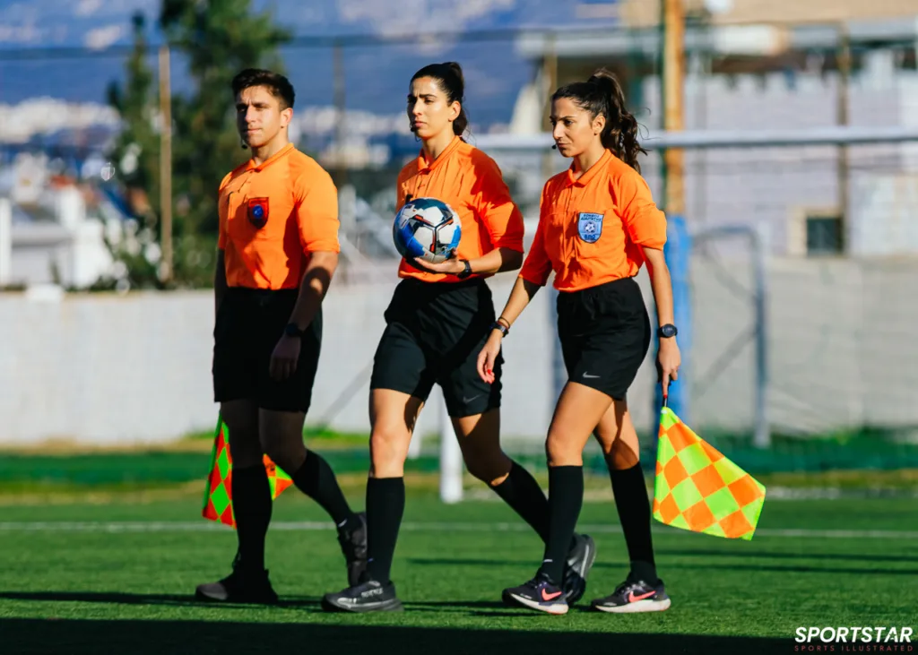 ΑΕΚ - Βόλος 2004 για τη 13η αγωνιστική του Πρωταθλήματος Α’ Εθνικής ποδοσφαίρου γυναικών