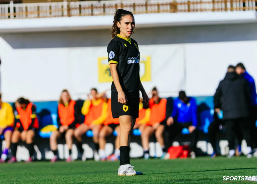 ΑΕΚ - Βόλος 2004 για τη 13η αγωνιστική του Πρωταθλήματος Α’ Εθνικής ποδοσφαίρου γυναικών