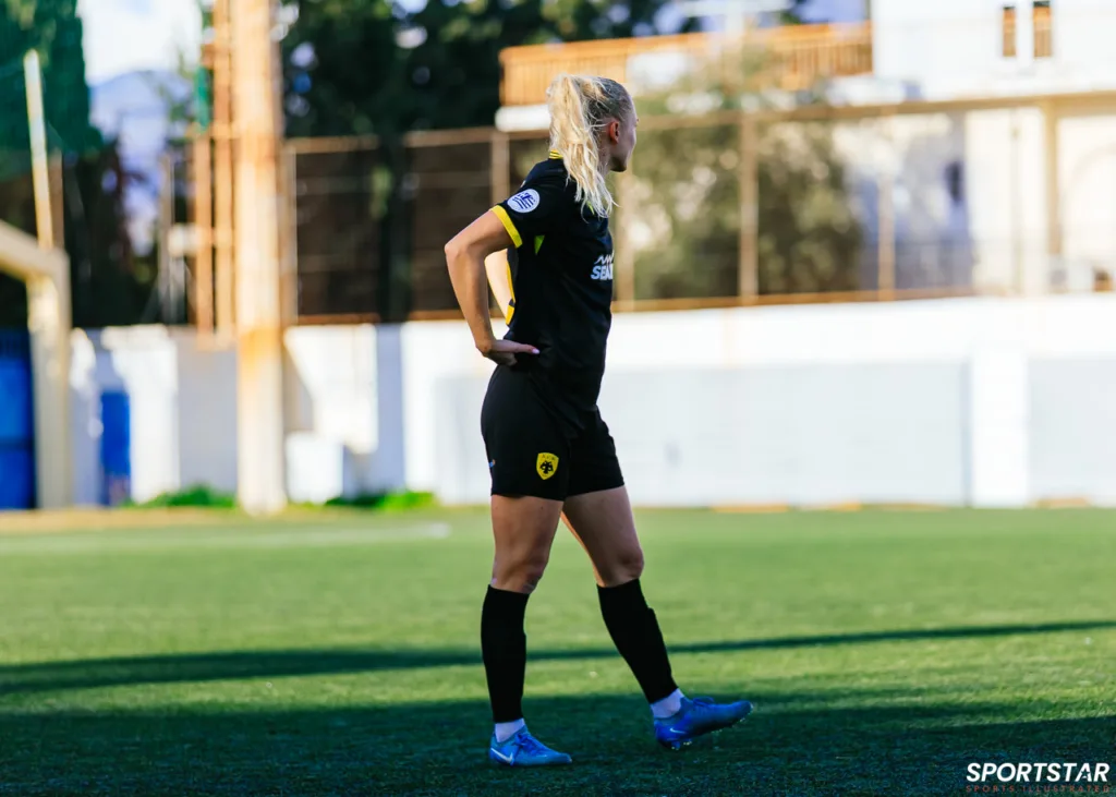 ΑΕΚ - Βόλος 2004 για τη 13η αγωνιστική του Πρωταθλήματος Α’ Εθνικής ποδοσφαίρου γυναικών