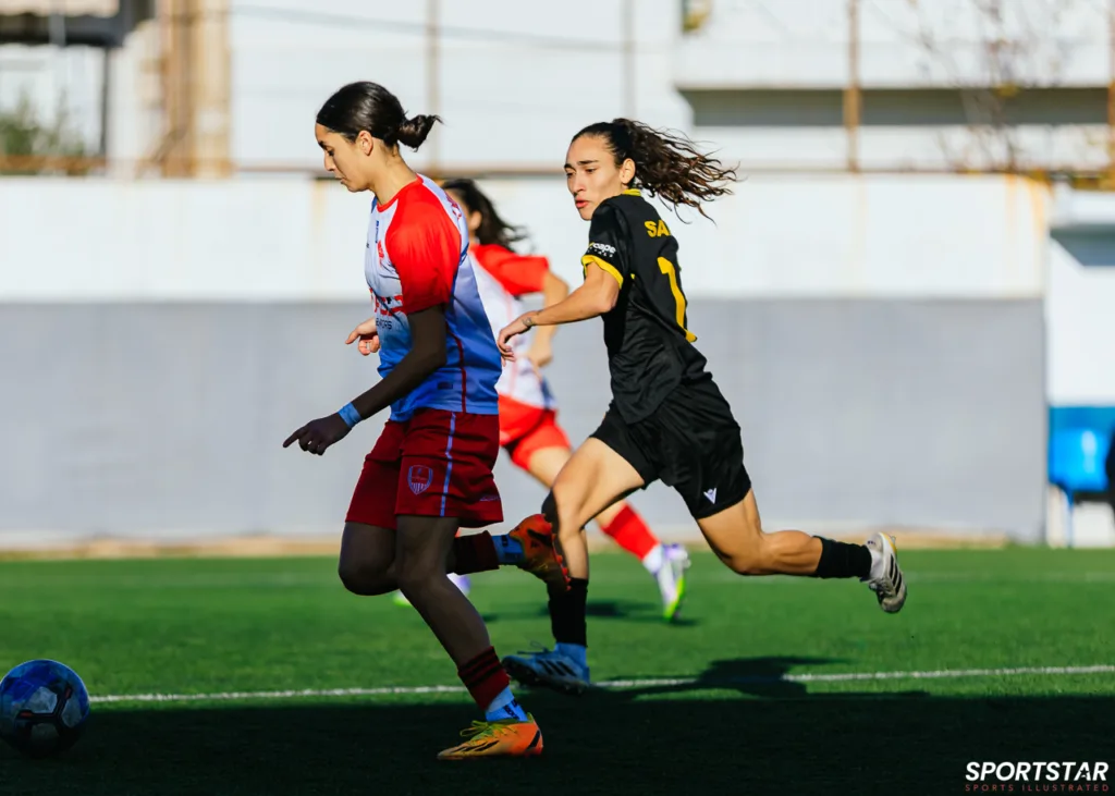 ΑΕΚ - Βόλος 2004 για τη 13η αγωνιστική του Πρωταθλήματος Α’ Εθνικής ποδοσφαίρου γυναικών