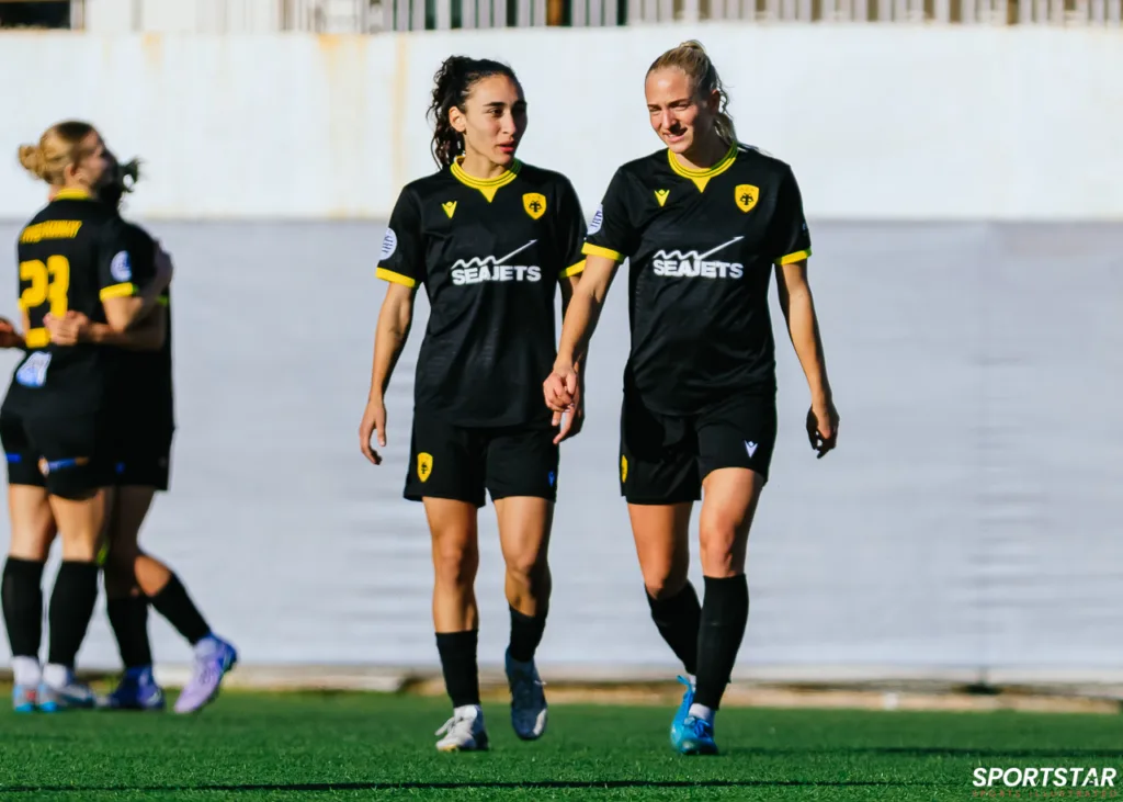 ΑΕΚ - Βόλος 2004 για τη 13η αγωνιστική του Πρωταθλήματος Α’ Εθνικής ποδοσφαίρου γυναικών