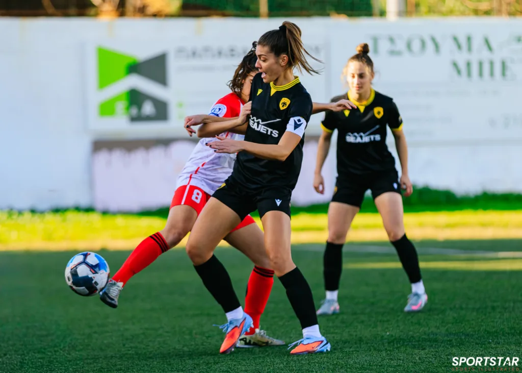 ΑΕΚ - Βόλος 2004 για τη 13η αγωνιστική του Πρωταθλήματος Α’ Εθνικής ποδοσφαίρου γυναικών