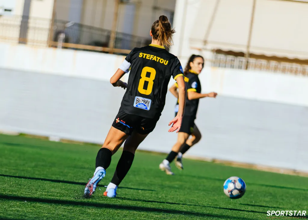 ΑΕΚ - Βόλος 2004 για τη 13η αγωνιστική του Πρωταθλήματος Α’ Εθνικής ποδοσφαίρου γυναικών