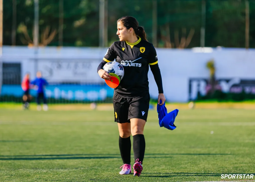 ΑΕΚ - Βόλος 2004 για τη 13η αγωνιστική του Πρωταθλήματος Α’ Εθνικής ποδοσφαίρου γυναικών