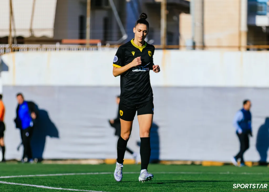 ΑΕΚ - Βόλος 2004 για τη 13η αγωνιστική του Πρωταθλήματος Α’ Εθνικής ποδοσφαίρου γυναικών