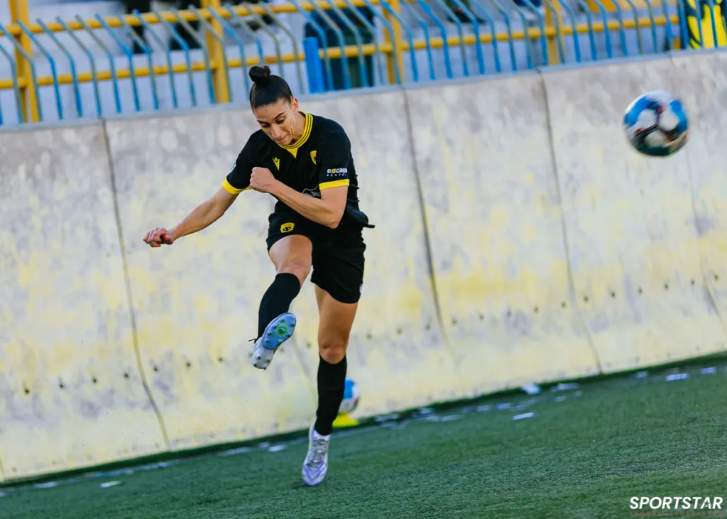 ΑΕΚ - Βόλος 2004 για τη 13η αγωνιστική του Πρωταθλήματος Α’ Εθνικής ποδοσφαίρου γυναικών