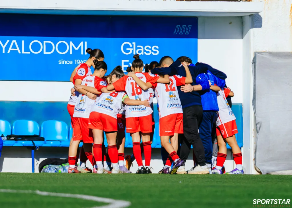 ΑΕΚ - Βόλος 2004 για τη 13η αγωνιστική του Πρωταθλήματος Α’ Εθνικής ποδοσφαίρου γυναικών