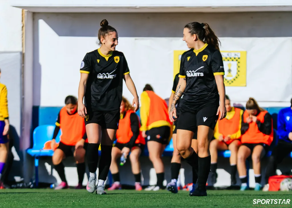 ΑΕΚ - Βόλος 2004 για τη 13η αγωνιστική του Πρωταθλήματος Α’ Εθνικής ποδοσφαίρου γυναικών