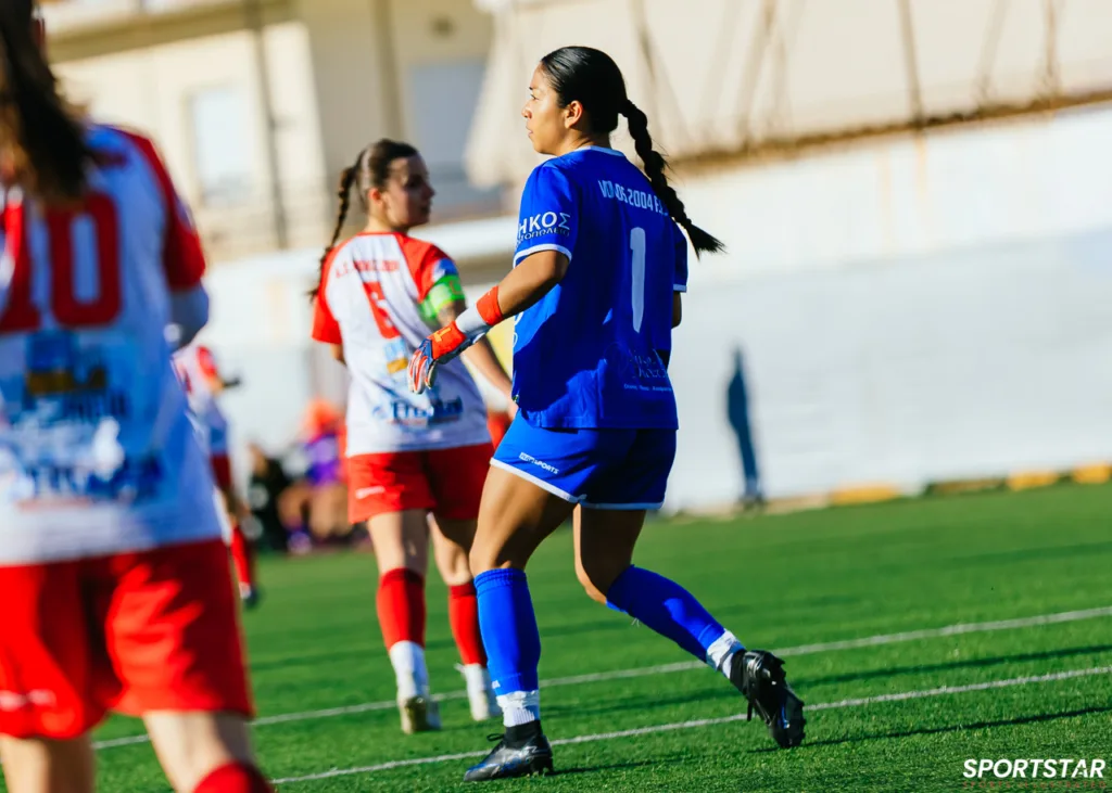 ΑΕΚ - Βόλος 2004 για τη 13η αγωνιστική του Πρωταθλήματος Α’ Εθνικής ποδοσφαίρου γυναικών