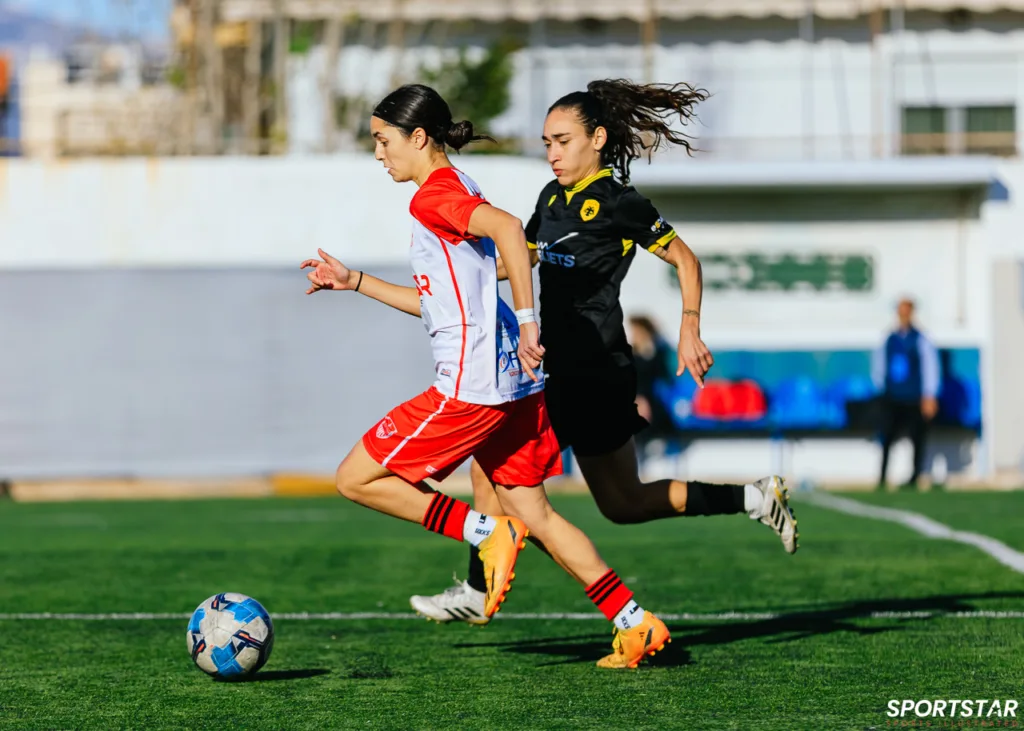 ΑΕΚ - Βόλος 2004 για τη 13η αγωνιστική του Πρωταθλήματος Α’ Εθνικής ποδοσφαίρου γυναικών