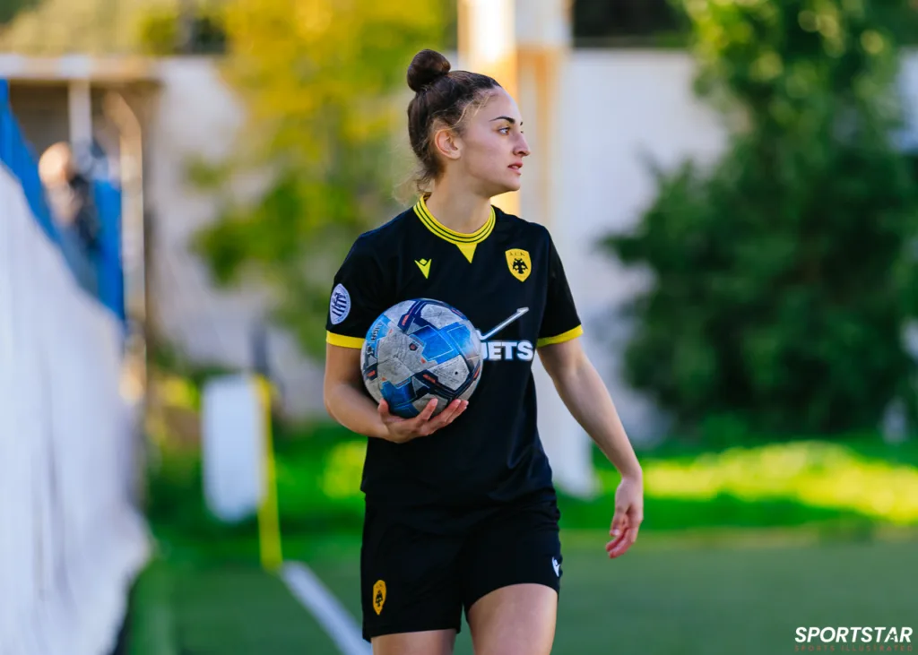 ΑΕΚ - Βόλος 2004 για τη 13η αγωνιστική του Πρωταθλήματος Α’ Εθνικής ποδοσφαίρου γυναικών