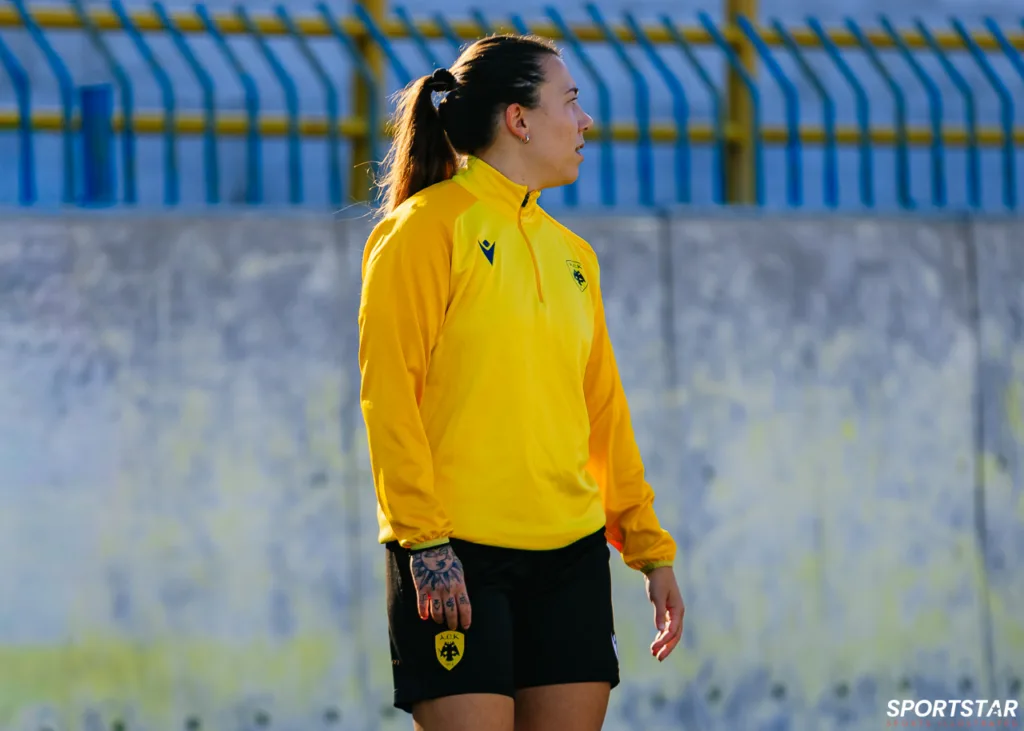 ΑΕΚ - Βόλος 2004 για τη 13η αγωνιστική του Πρωταθλήματος Α’ Εθνικής ποδοσφαίρου γυναικών