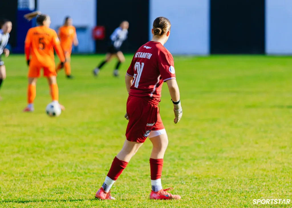 Η Ραφαέλα Πεταλωτή στο ντεμπούτο της με την ομάδα του ΟΦΗ